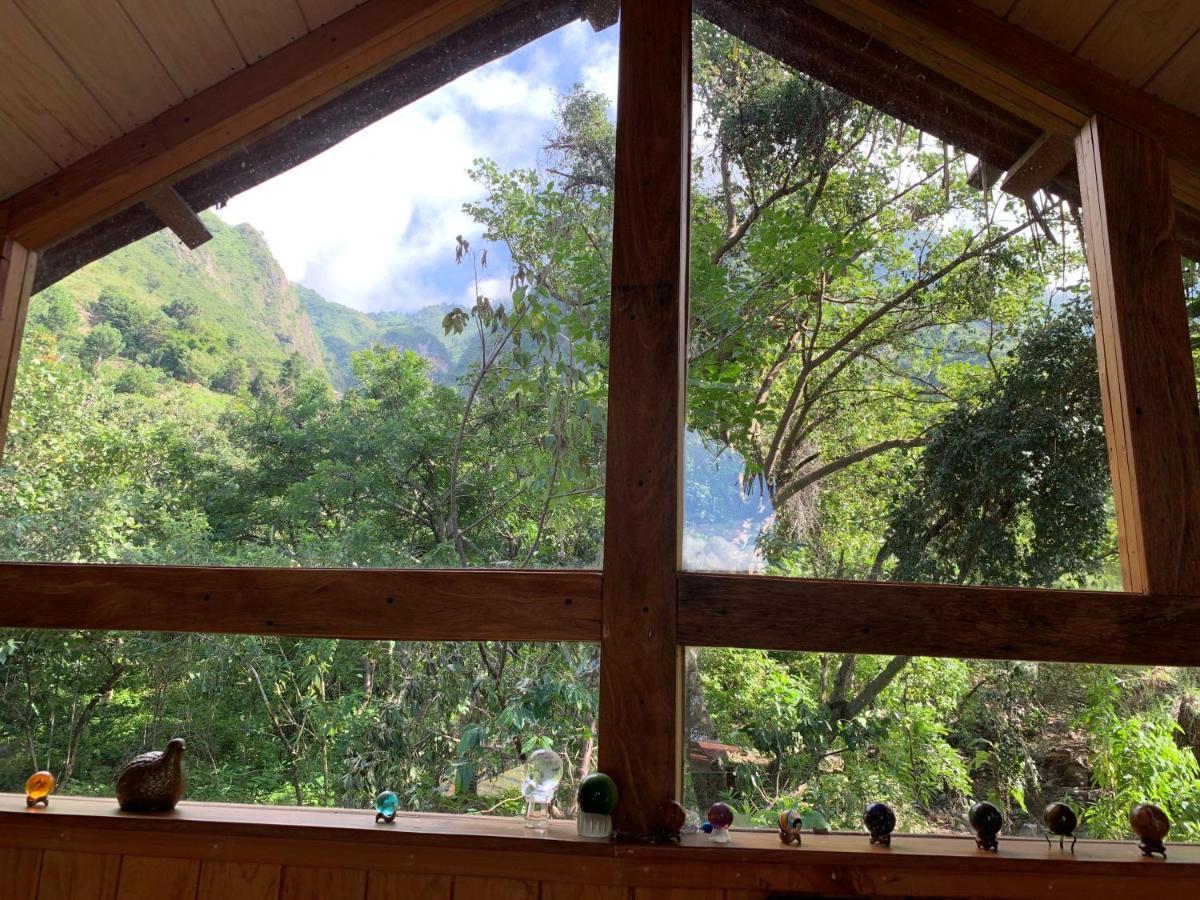 Lake Front Cabin At Los Elementos Santa Cruz La Laguna Luaran gambar