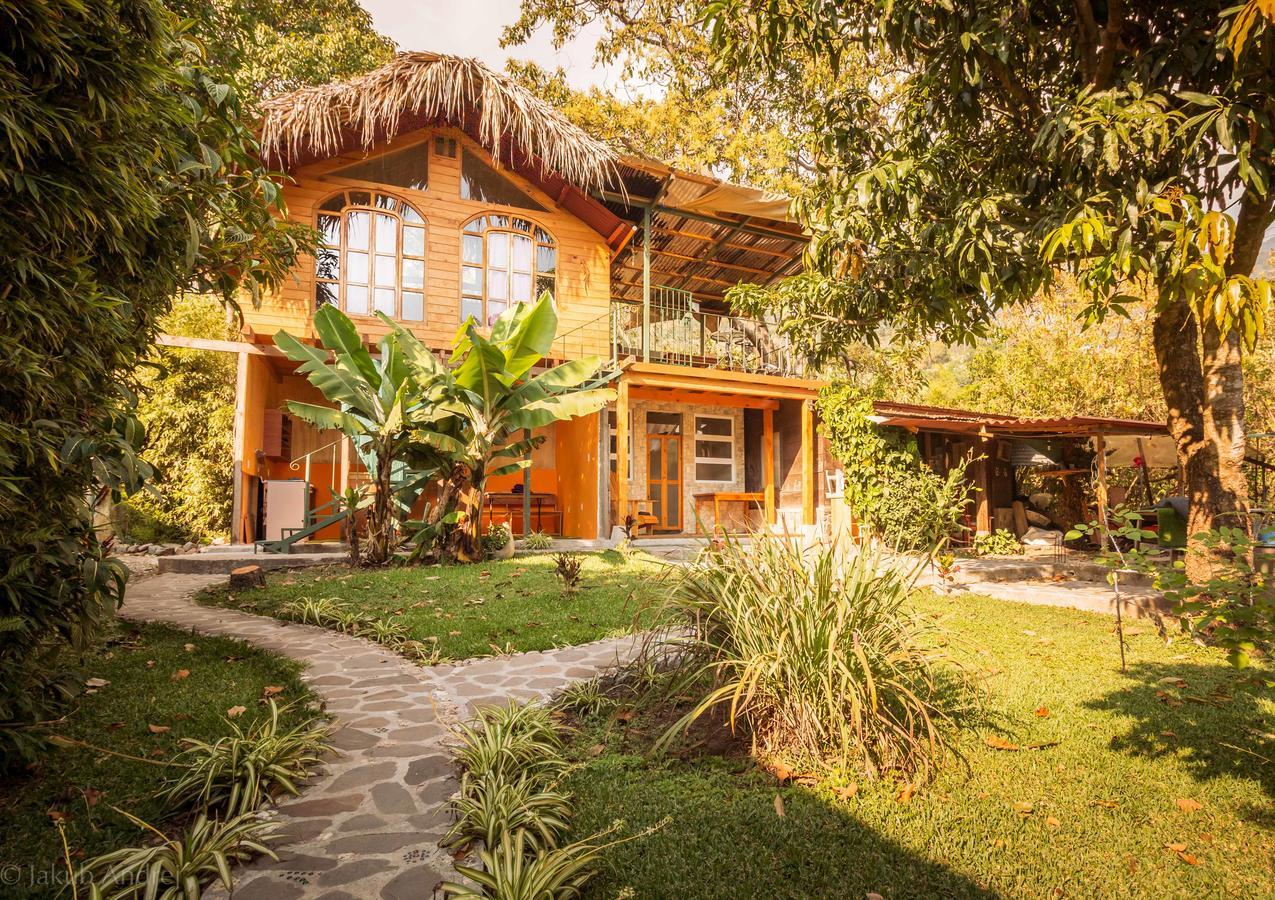 Lake Front Cabin At Los Elementos Santa Cruz La Laguna Luaran gambar