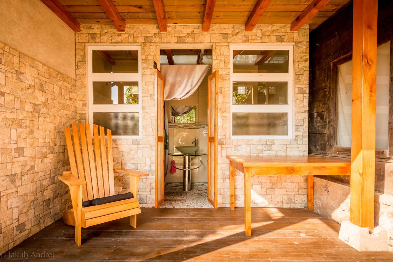 Lake Front Cabin At Los Elementos Santa Cruz La Laguna Luaran gambar